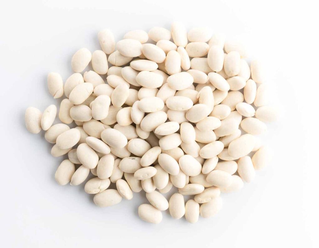 white beans