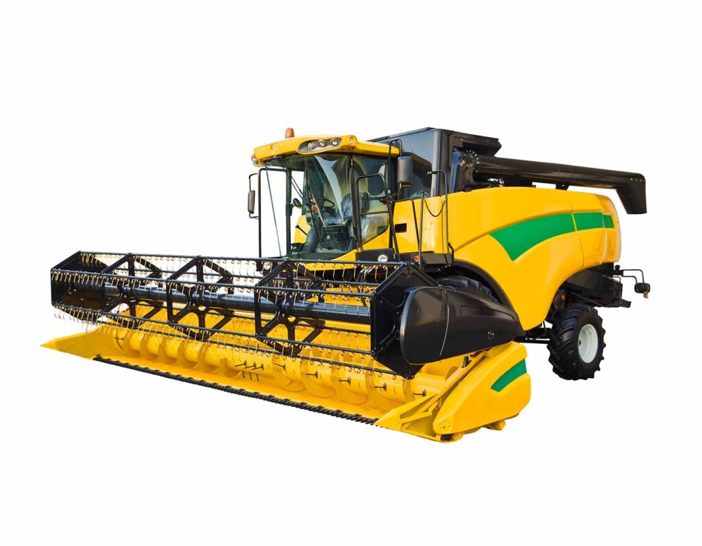 harvesting machine
