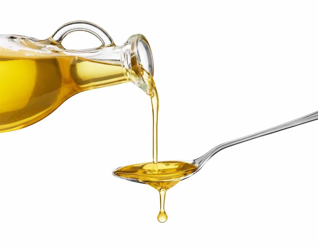 cooking oil